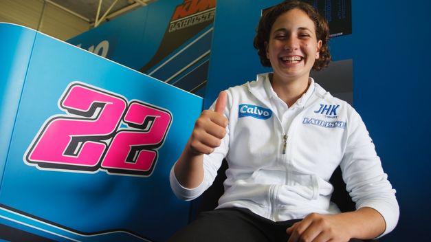 Ana Carrasco ficha por RW Racing GP y podrá disputar el Mundial de Moto3 1 carrasco moto3 rw racing gptinima2013121802825
