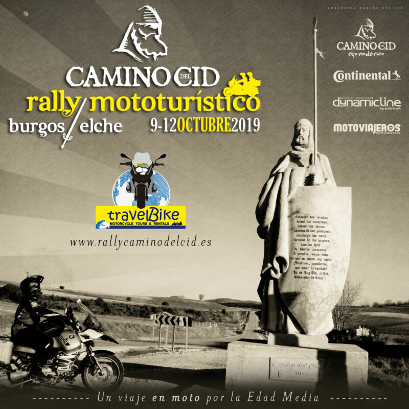 Así será el I Rally Mototurístico Camino Del Cid - Formulamoto