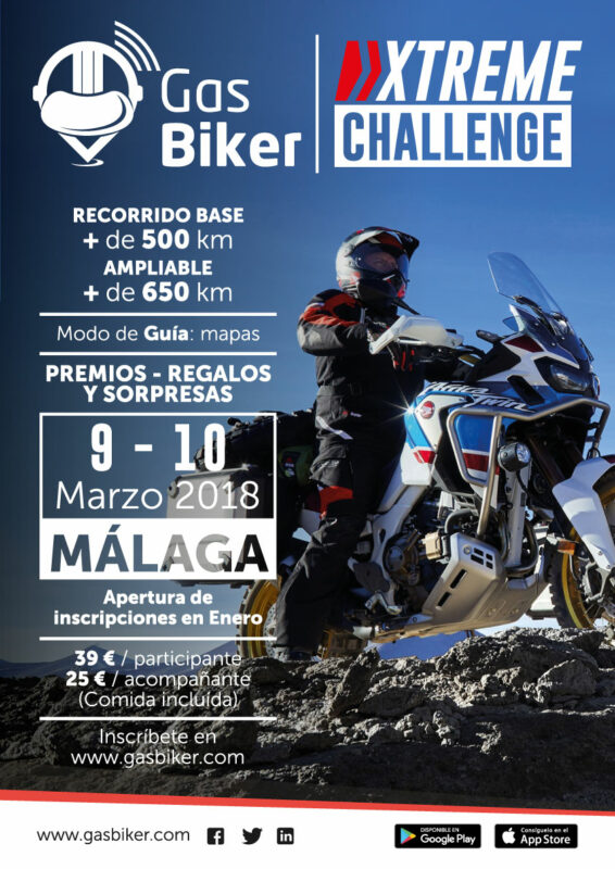 cartel xtreme challenge malaga 1