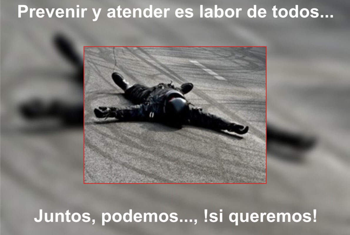 I Jornada de Prevención y Atención de Accidentes de Motocicleta 1 cartel base paam pas 02b