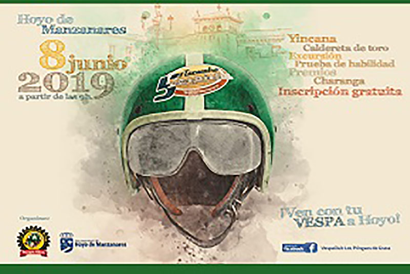 Todo preparado para celebrar el V Encuentro Vespista 1 cartelprovisionalquintoencuentroweb