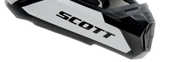 Casco Scott 350 White, Novedad 2012 1 casco 350 whiteportada
