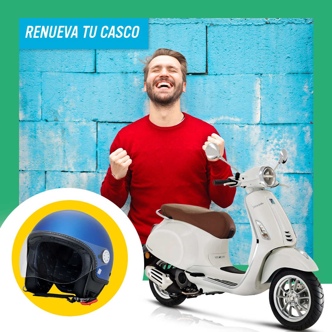 Plan Renove Cascos de Piaggio: descuentos en varios modelos de Piaggio y Vespa 5 casco v2