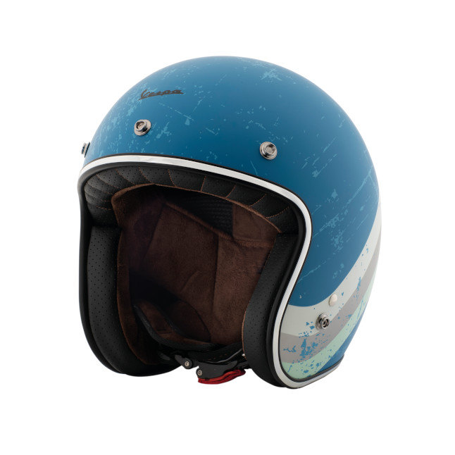 casco vespa heritage azul cina