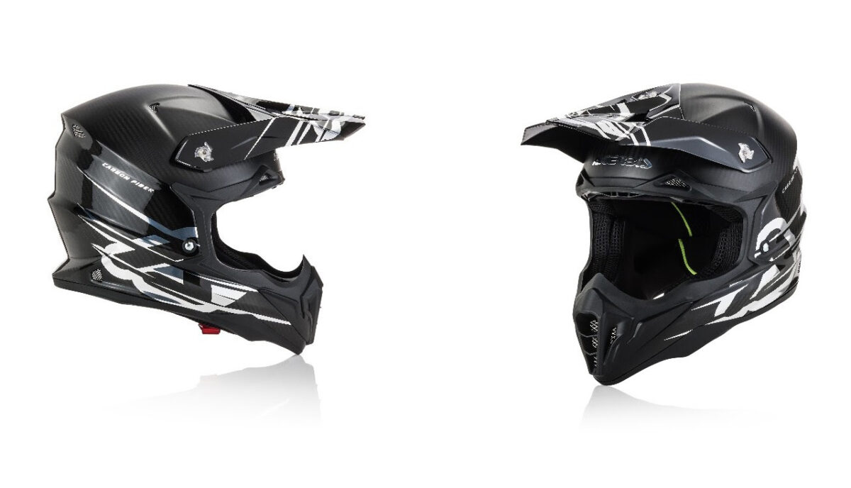 ACERBIS presenta su nuevo casco X Carbon 1 cascoacerbisx carbon1