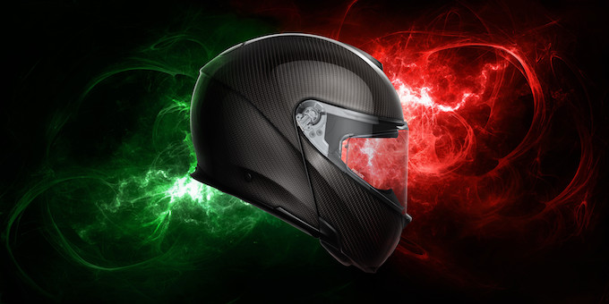 AGV SportModular, el nuevo casco modular de fibra de carbono 1 cascoagvsportmodular