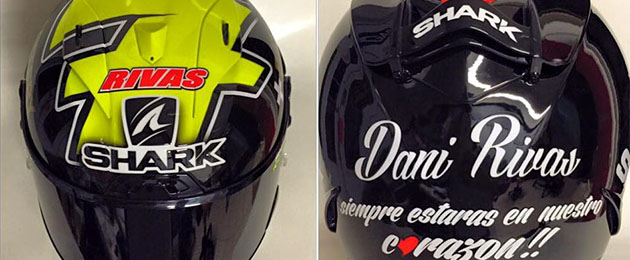 Aleix Espargaró homenajeará a su amigo Dani Rivas con un casco en su memoria 1