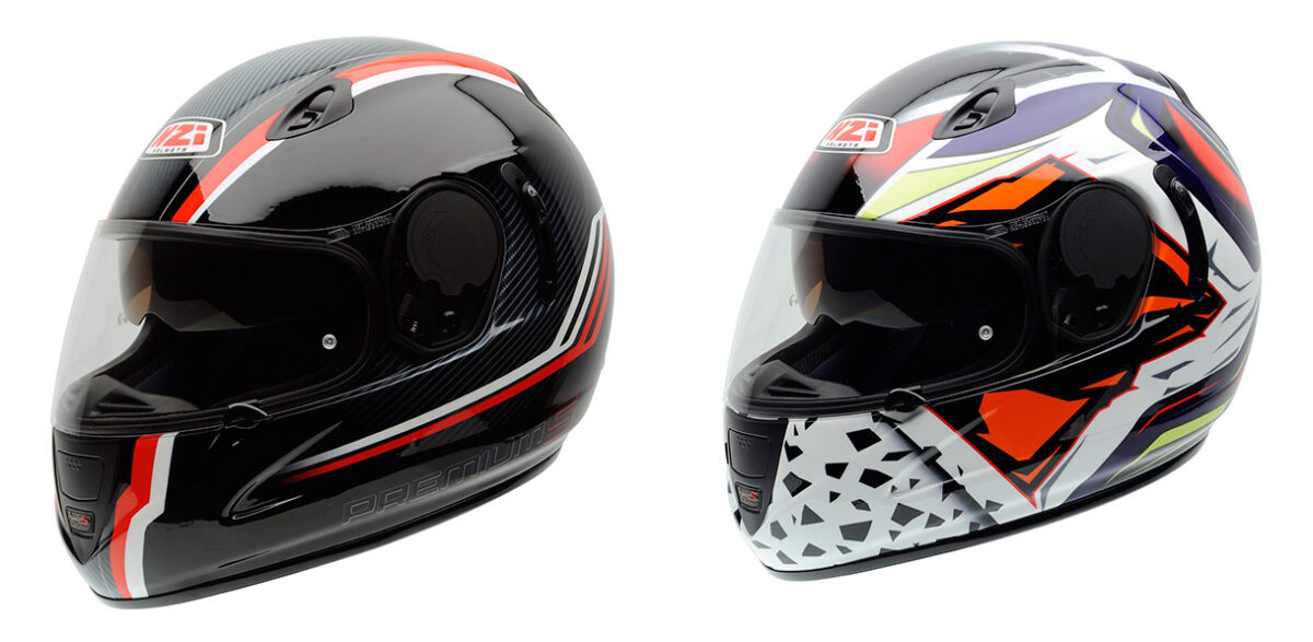 NZI presenta nuevas gráficas para su casco Premium S 1 cascodemotonzipremiums