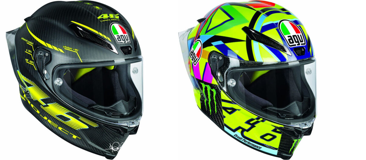 El nuevo casco de moto AGV GP R incluye sistema de hidratación