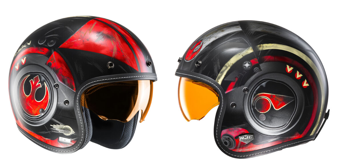Casco para moto on sale de star wars