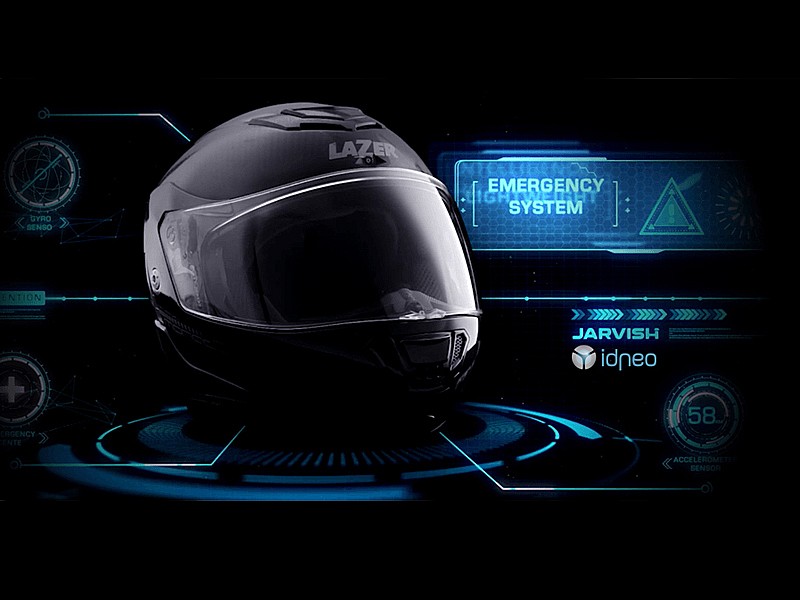Así será el casco inteligente del futuro que desarrollarán Idneo y Jarvish 1 cascomotointeligente