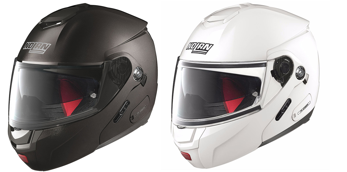 Nolan N90.2, así es el nuevo casco de moto abatible 1 cascomotonolann90.2