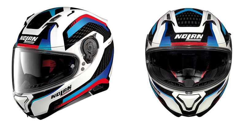 Nuevas gráficas para el casco de moto Nolan N87 1 casconolann87