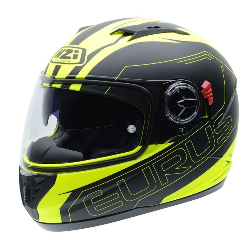 NZI lanza una nueva decoración para su casco Eurus S 1 casconzi