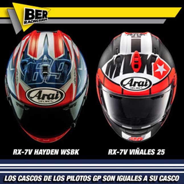 cascos arai