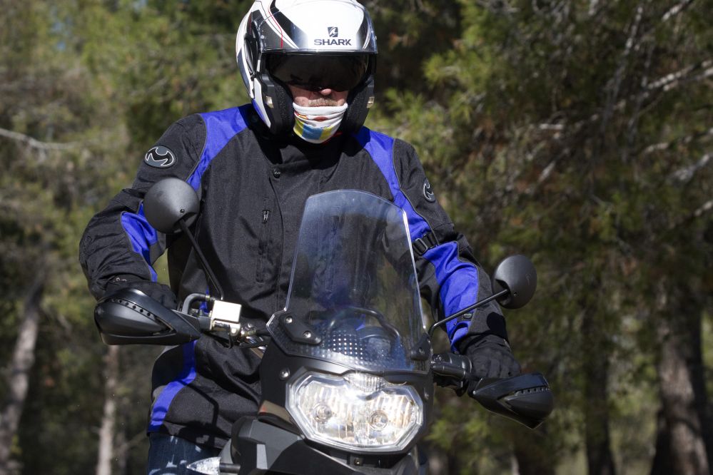 Prueba casco de moto Shark Evo-One 4 cascoshark009 1