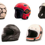 Cascos de moto, tipos