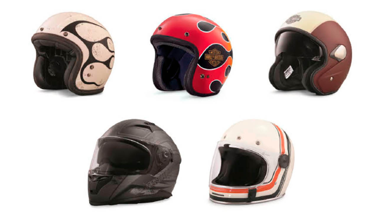 Así es la nueva de cascos moto de Harley-Davidson Formulamoto