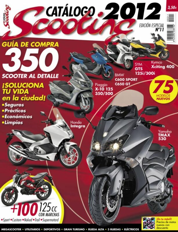 Catálogo SCOOTING 2012 ya a la venta 1 catalogo 2012 1