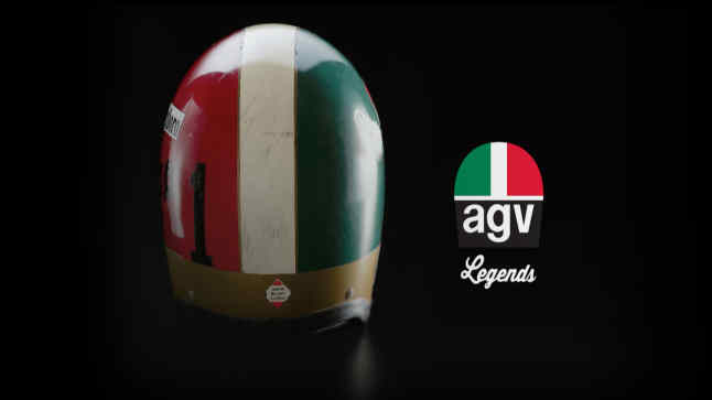 AGV Legends Collection: homenaje a sus pilotos estrella 4 cb77bc4d a6ed 4537 9408 98b25929a78a