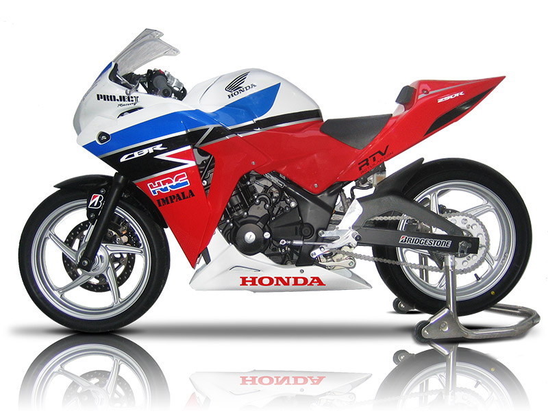 Honda presenta su Copa CBR 250R 1 cbr250b