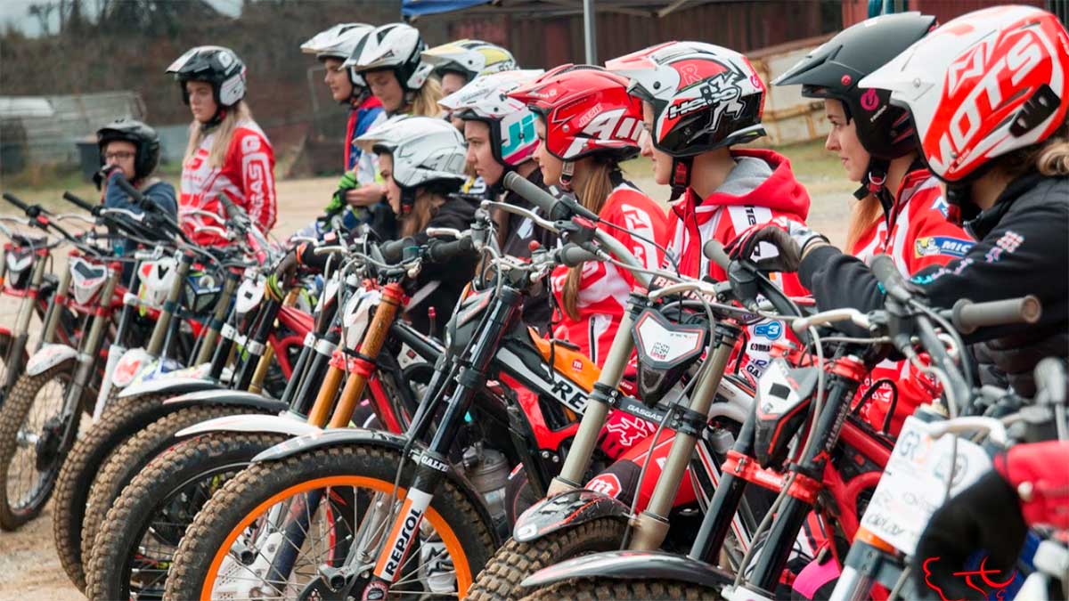 El área de trial del MC Cent Peus, un ejemplo de uso sostenible de la moto de campo 4 cent peus