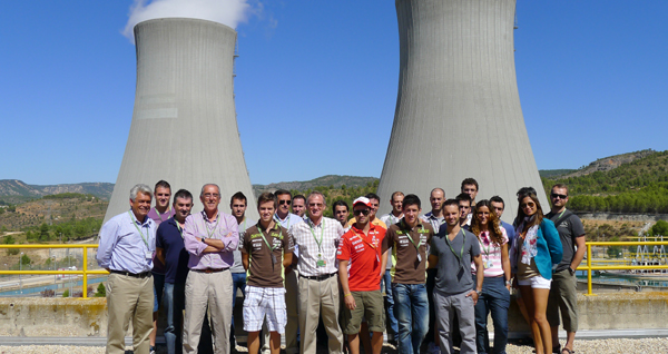 El equipo Aspar ya tiene 'experiencia nuclear' 1 central princi
