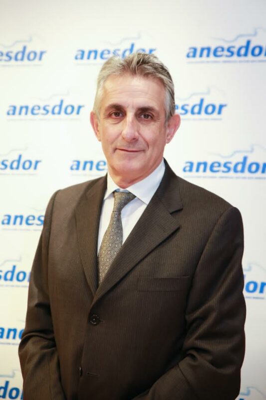 César Rojo, nuevo Presidente de Anesdor 1 cesarrojopresidenteanesdor 1