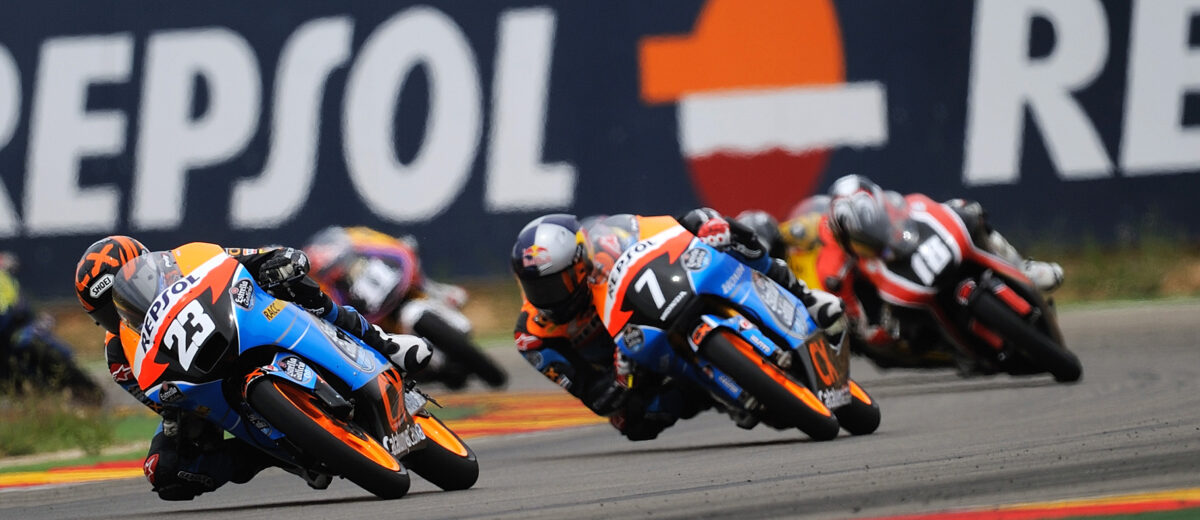 Morales, Jordi Torres y Luca Amato conquistan Motorland 1 cev1 1