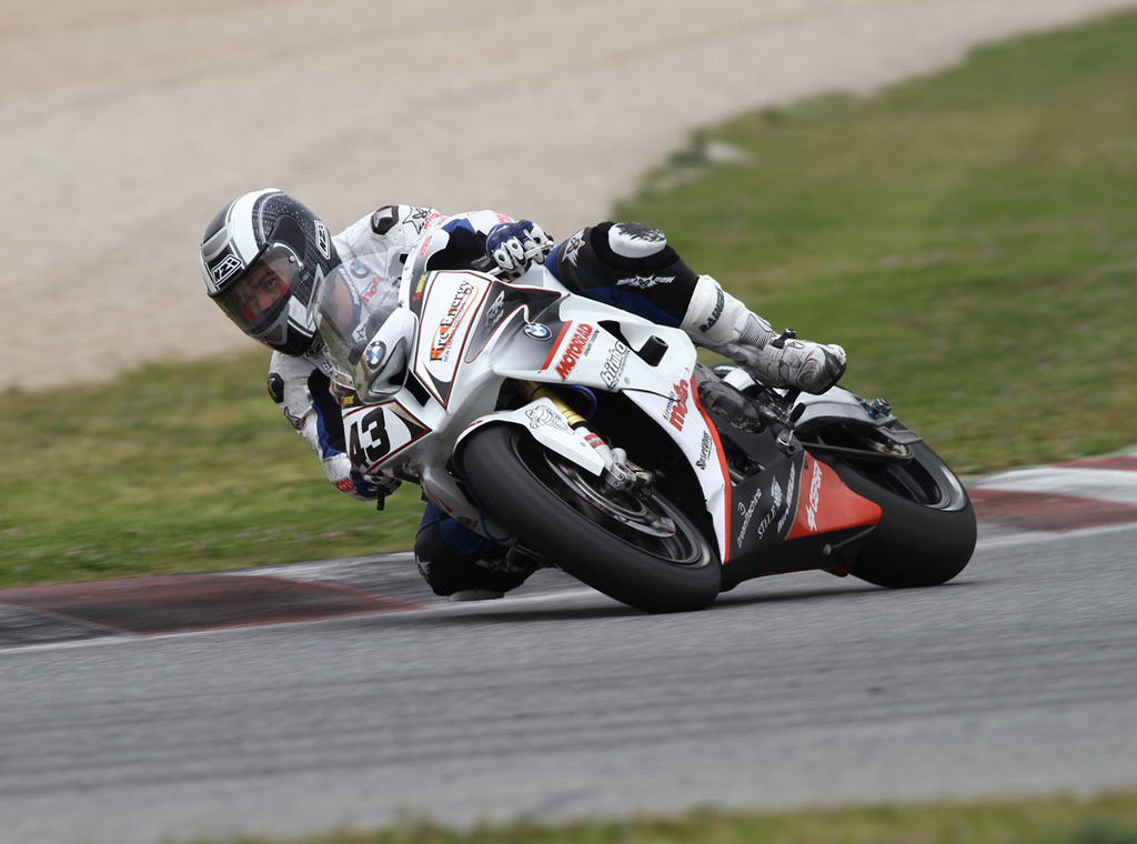 Doblete del Team Motorrad BMW en el CEV Buckler 1 cev7