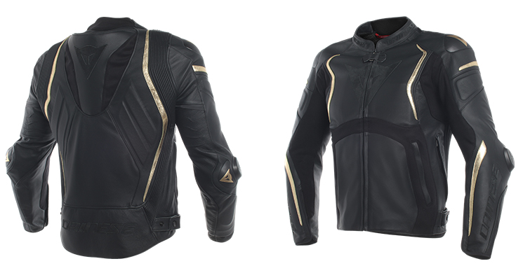 chaqueta dainese mugello anniversario gold