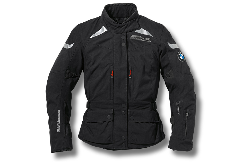 Fatídico ácido Lágrima BMW Street Air, la nueva chaqueta de moto con airbag