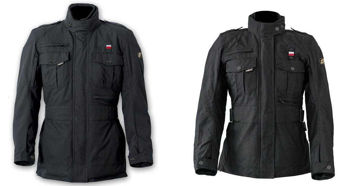Nueva chaqueta Garibaldi FOX-T, una clásica que se renueva 3 chaquetagaribaldi 1