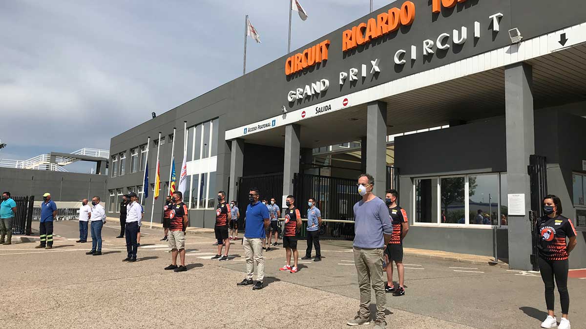 El Circuit Ricardo Tormo vuelve a la actividad tras 79 días 1 cheste 2