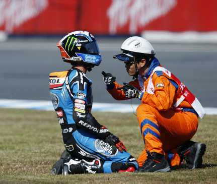 ¿Caída en moto? Aprende qué hacer, y qué no hacer, en caso de accidente 1 cheste decidira