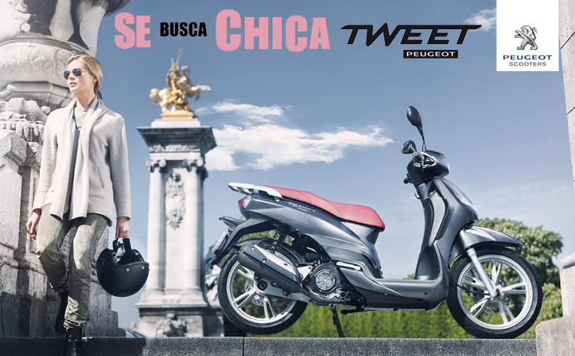 Peugeot busca "chica Tweet" 1 chica tweet