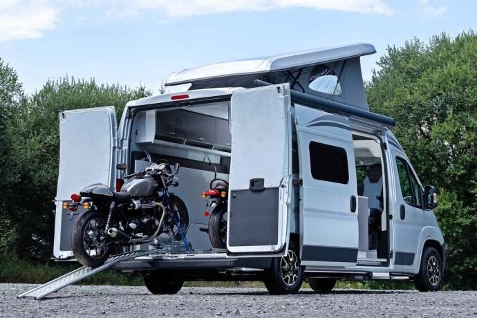 citroen jumper biker solution