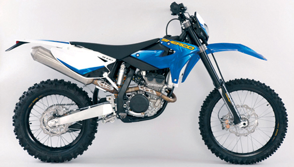 Sherco Citycorp EN/SM Black Panther 125 (2.957-/2.998-) 1 citycorp