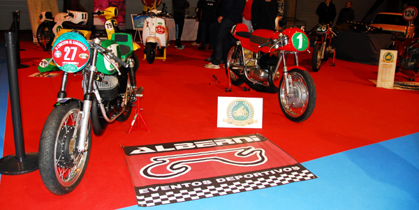 Todo listo para el Campeonato Gallego de Motos Clásicas 9 clasicas