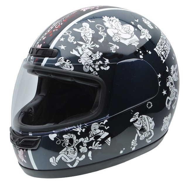 Nuevos cascos NZI "Mortadelo y Filemón" 1 class mf personajes 1