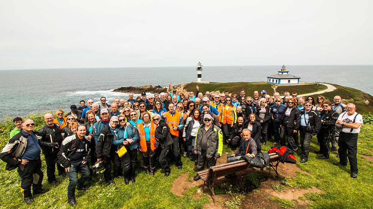 club de motos bmw costa