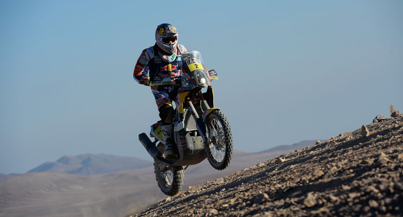Marc Coma roza la gloria del Dakar 1 coma 3