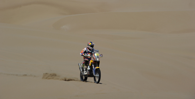 Marc Coma gana y se acerca al triunfo final 1 coma92