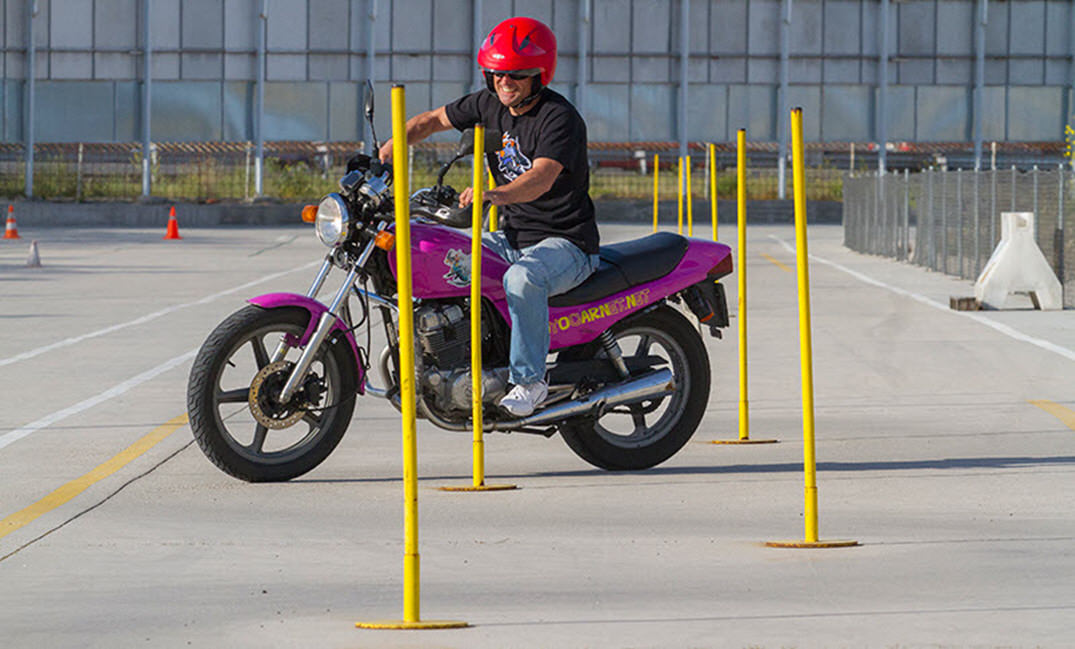 Cómo recuperar los puntos del carnet de moto 1 como sacarse carnet de moto pruebas circuito cerrado