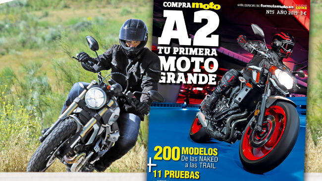 Ya a la venta el Especial Carné A2 2019 1 compramotoa25