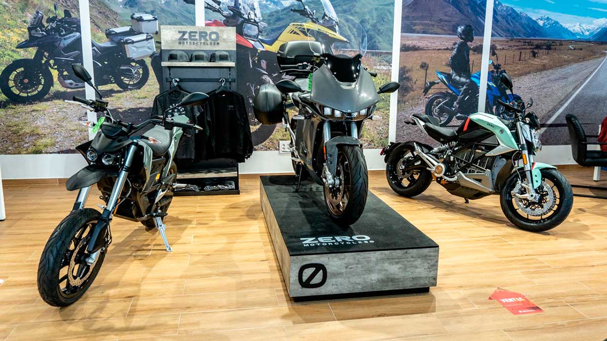 Zero Motorcycles consolida su expansión en España 1 concesionario zero