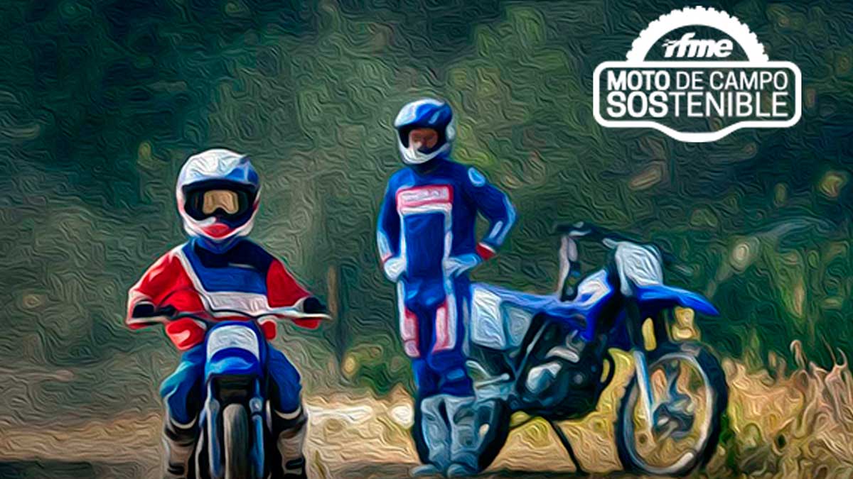 Moto de Campo Sostenible inaugura el I Concurso de Dibujo 7 concursodibujonp
