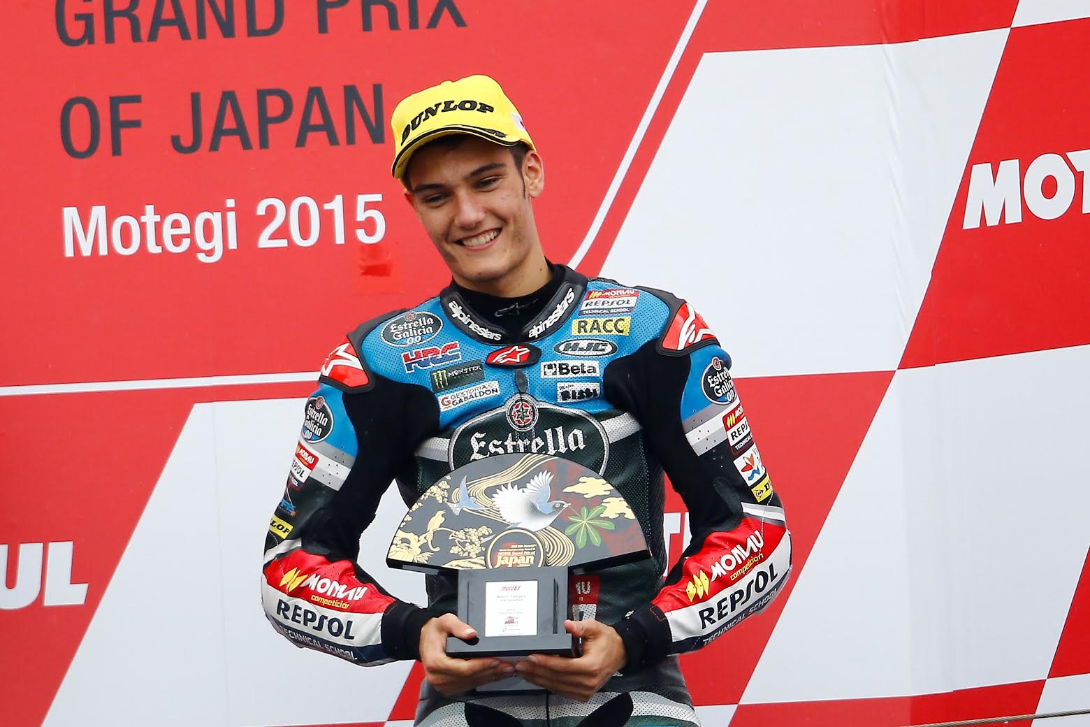 Un aficionado entregará uno de los trofeos de Moto3 en Cheste 6 concursomotul