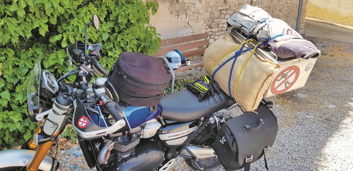 Coronavirus: reflexiones sobre cómo actuar en moto con calor 2 conduccion en verano