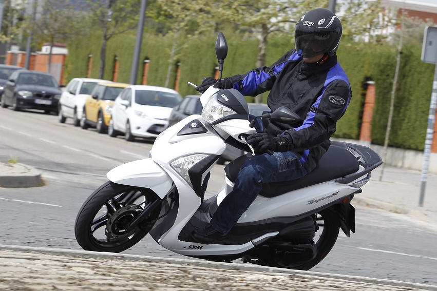 Aprende conducción segura con SYM 1 conduccionsegurasym